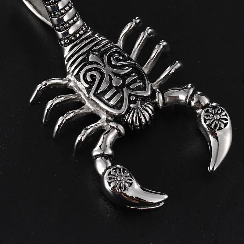 Scorpion Stainless Steel Animal Pendant VRAFI