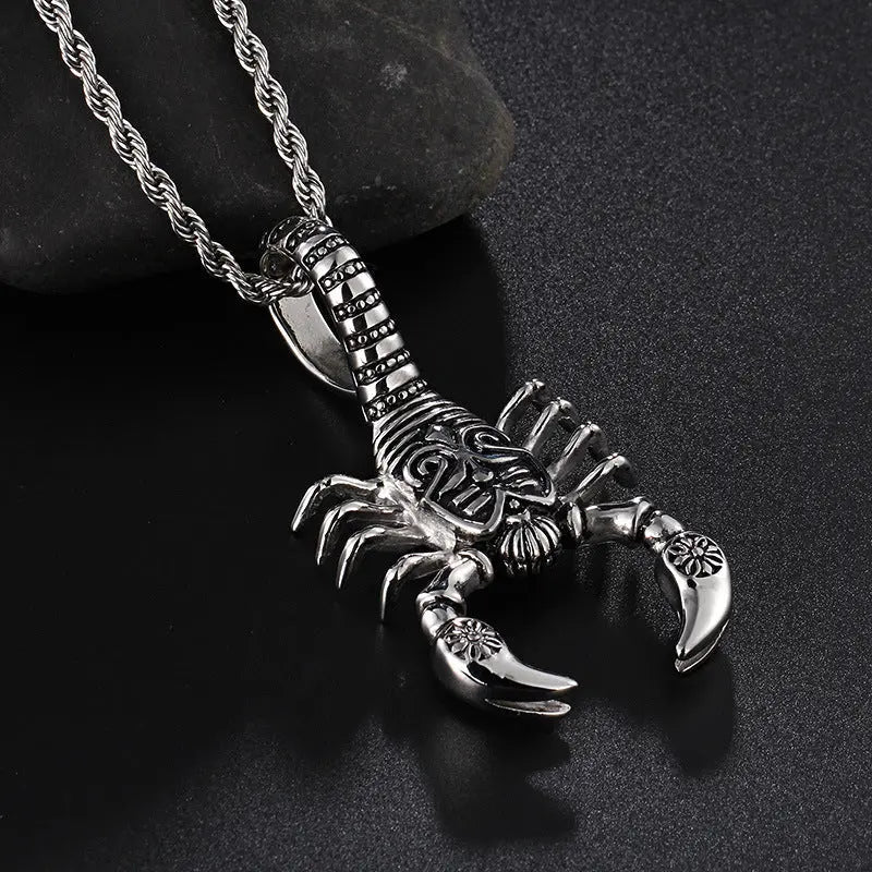 Scorpion Stainless Steel Animal Pendant VRAFI