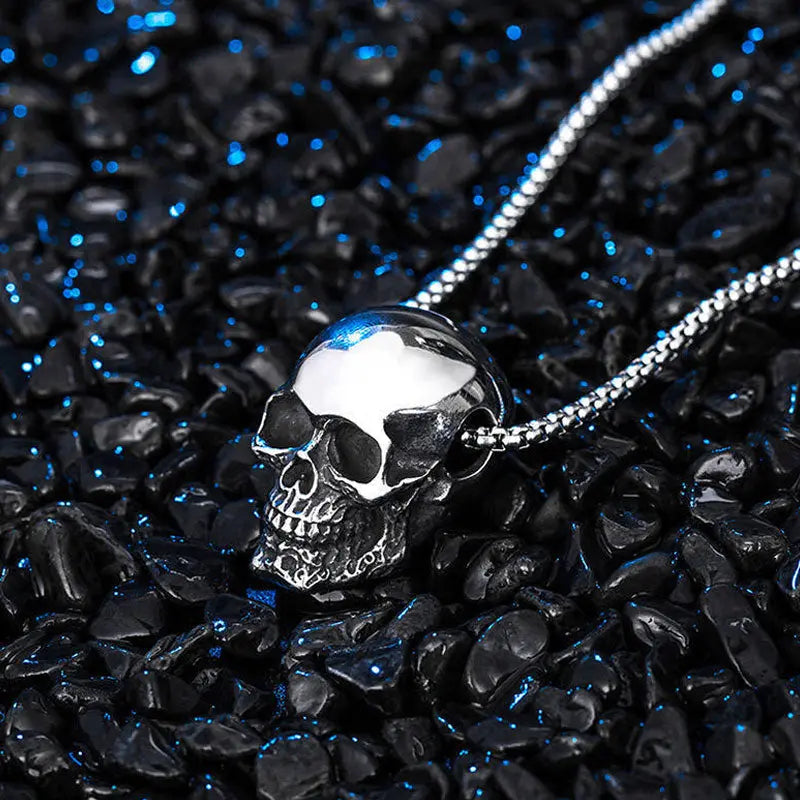 Skull Head Stainless Steel Pendant VRAFI