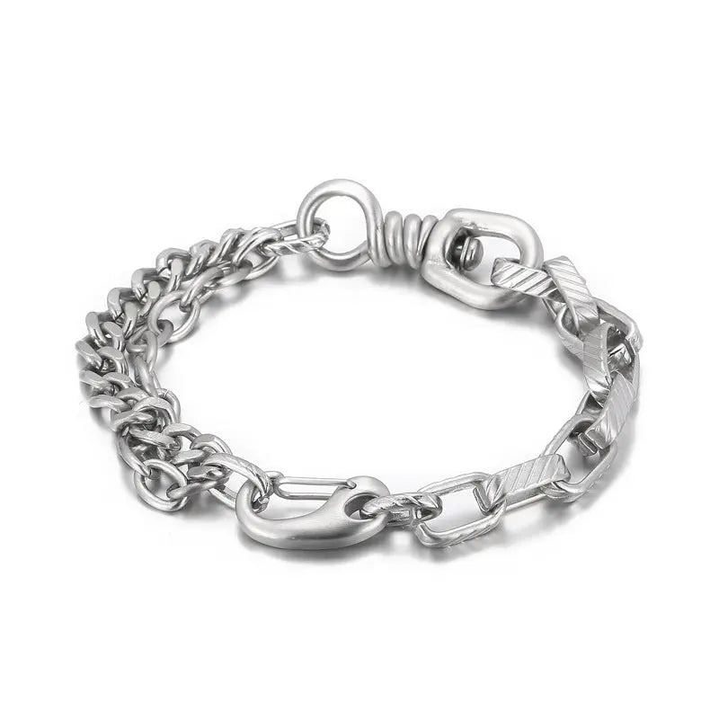 Splice Stainless Steel Men's Bracelet VRAFI