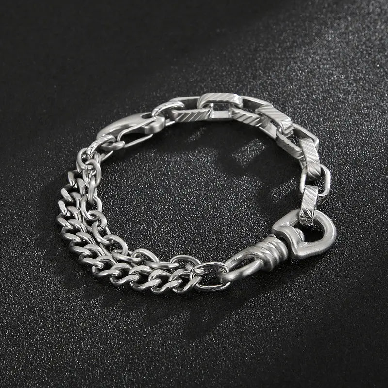 Splice Stainless Steel Men's Bracelet VRAFI