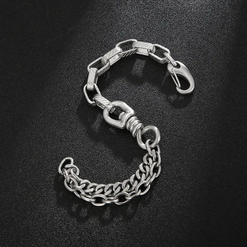 Splice Stainless Steel Men's Bracelet VRAFI