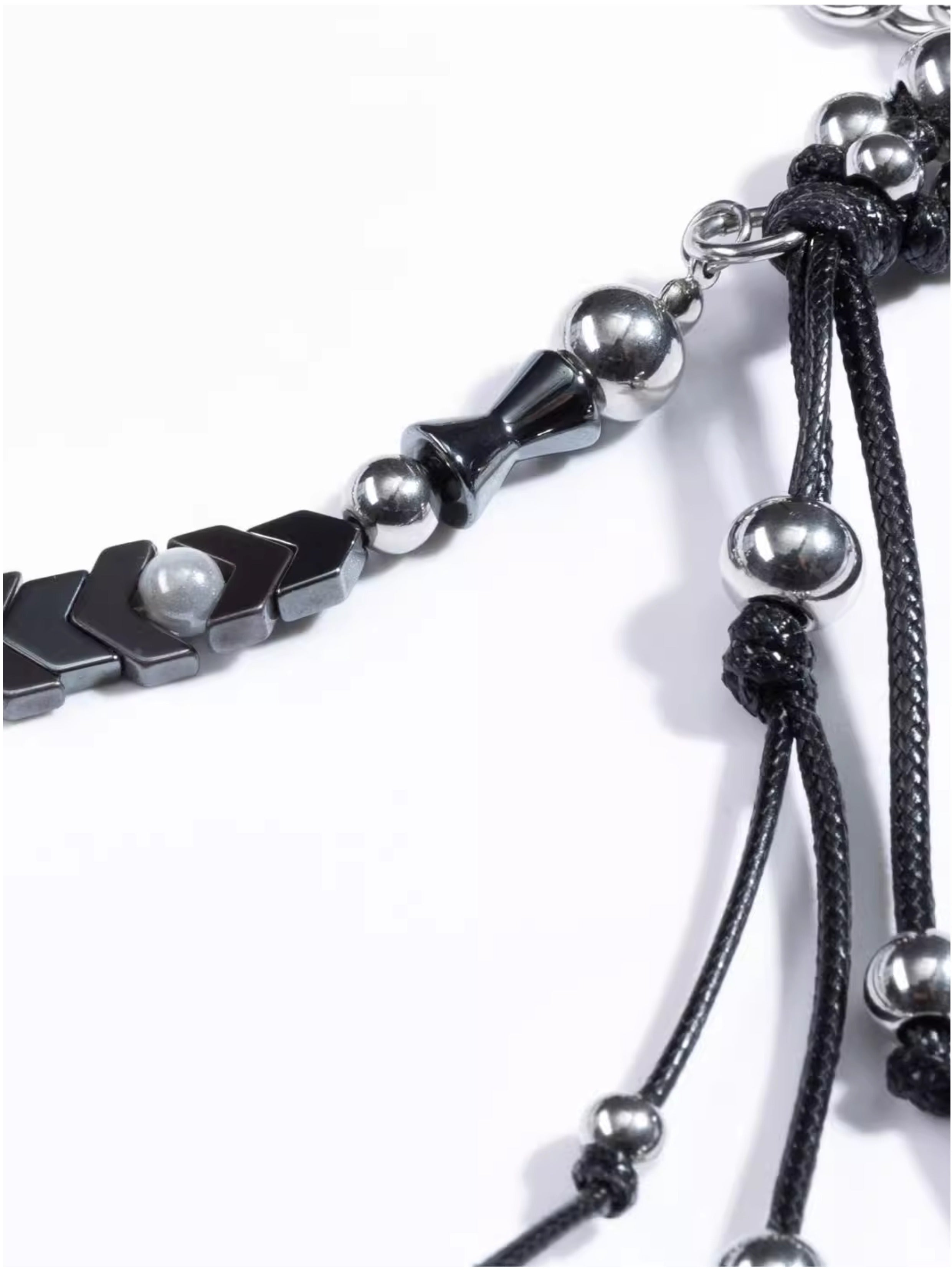 Star Hand-Beaded Clavicle Necklace