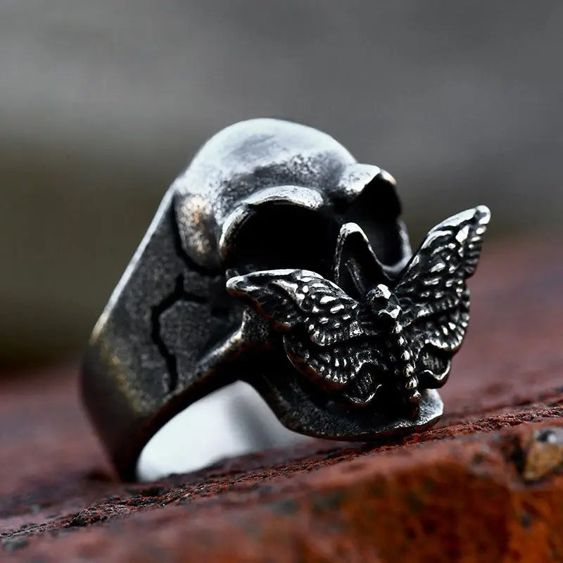 The Silence of the Lambs Ring - Vrafi Jewelry