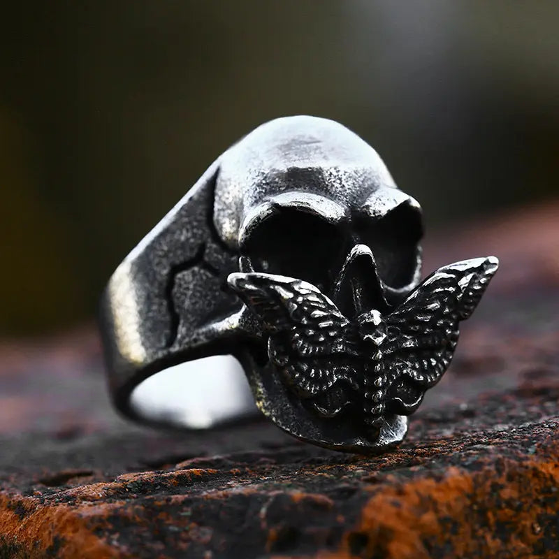 The Silence of the Lambs Ring - Vrafi Jewelry