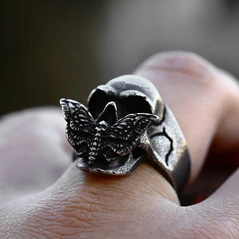 The Silence of the Lambs Ring - Vrafi Jewelry