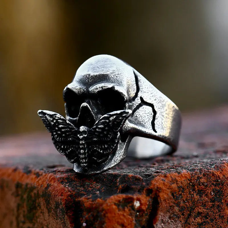 The Silence of the Lambs Ring - Vrafi Jewelry