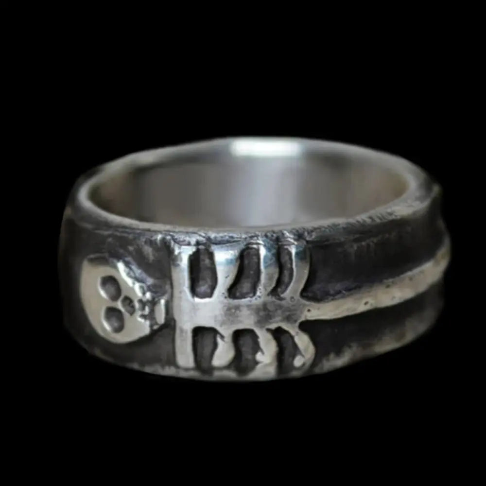 Till Death Do US Part Stainless Steel Ring VRAFI