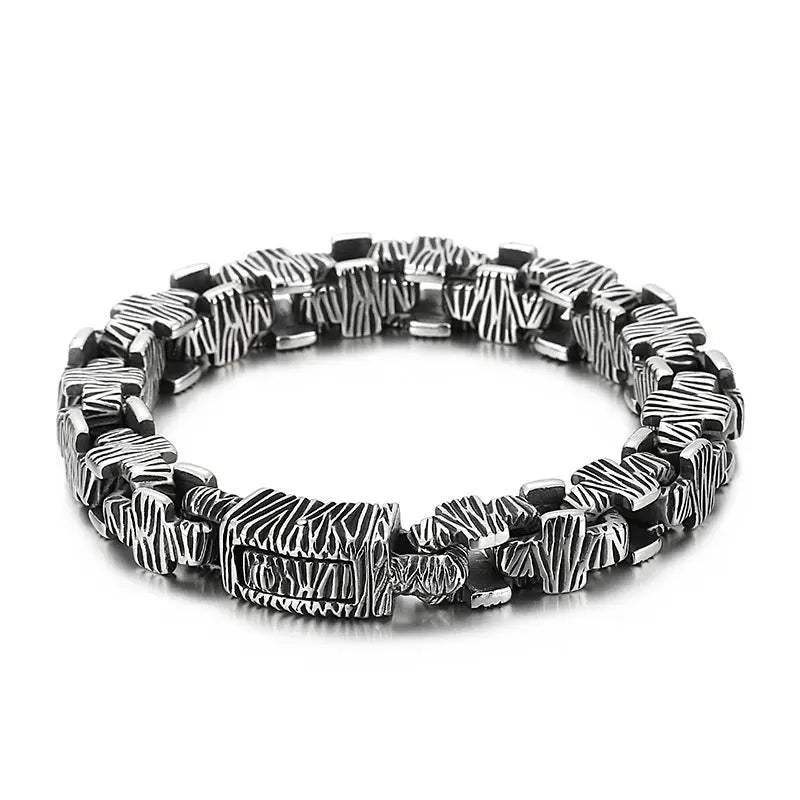 Traces of Vicissitudes Stainless Steel Bracelet VRAFI