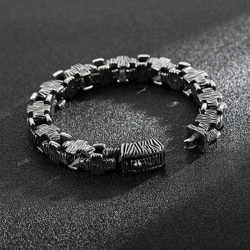 Traces of Vicissitudes Stainless Steel Bracelet VRAFI