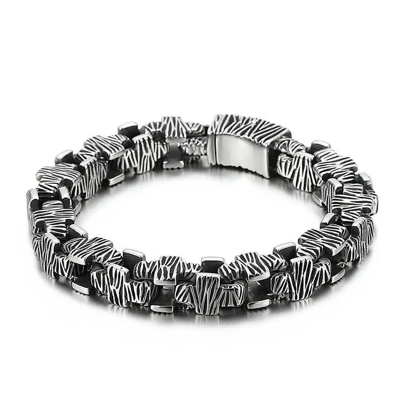 Traces of Vicissitudes Stainless Steel Bracelet VRAFI
