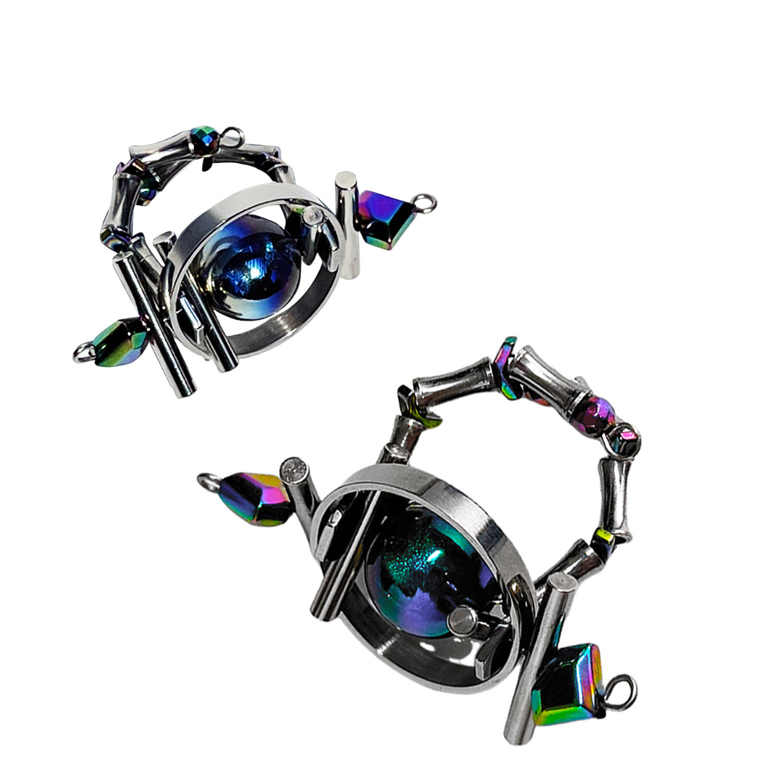 Colorful Secret Bead Ring