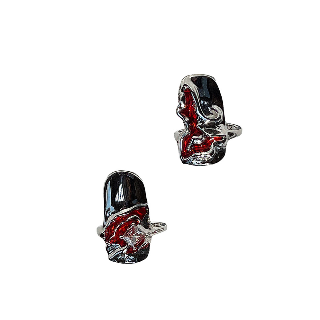 Sterling Silver Texture Wear Armor