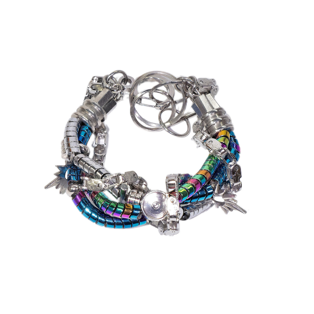 Disco Electronic Wrap Bracelet