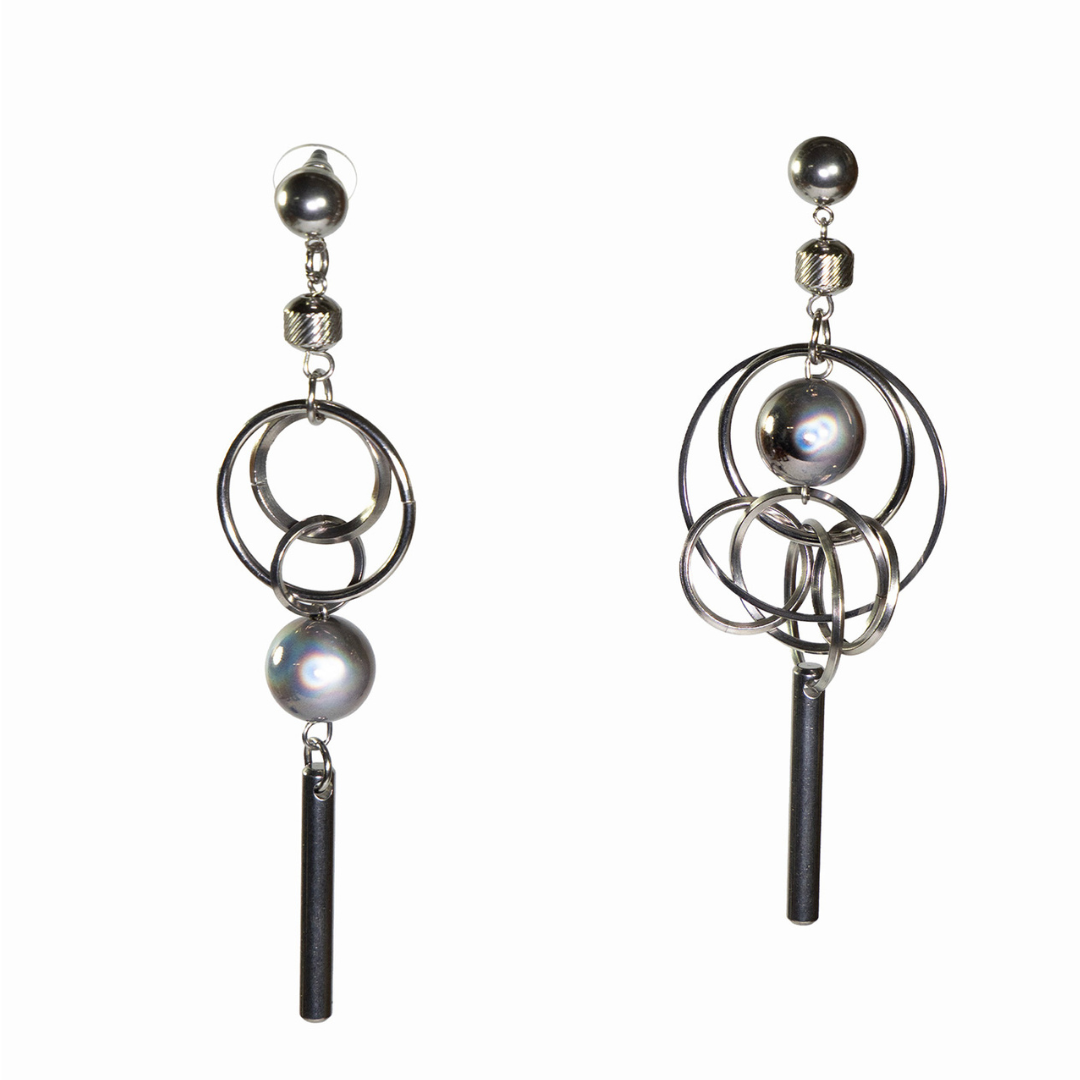 Heavy-Duty Unisex Punk Earrings