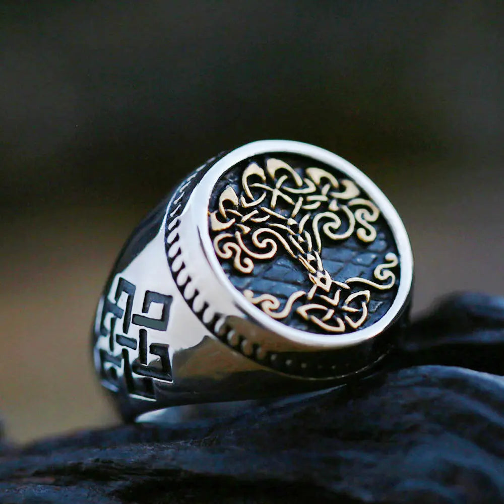 Viking Tree of Life Ring VRAFI