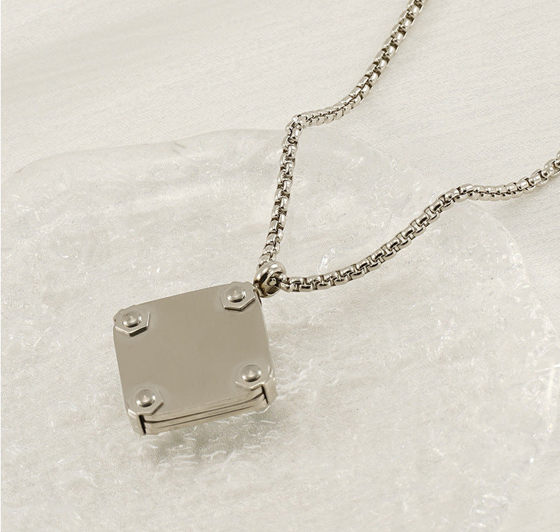 Ciondolo in acciaio inossidabile 1%ER