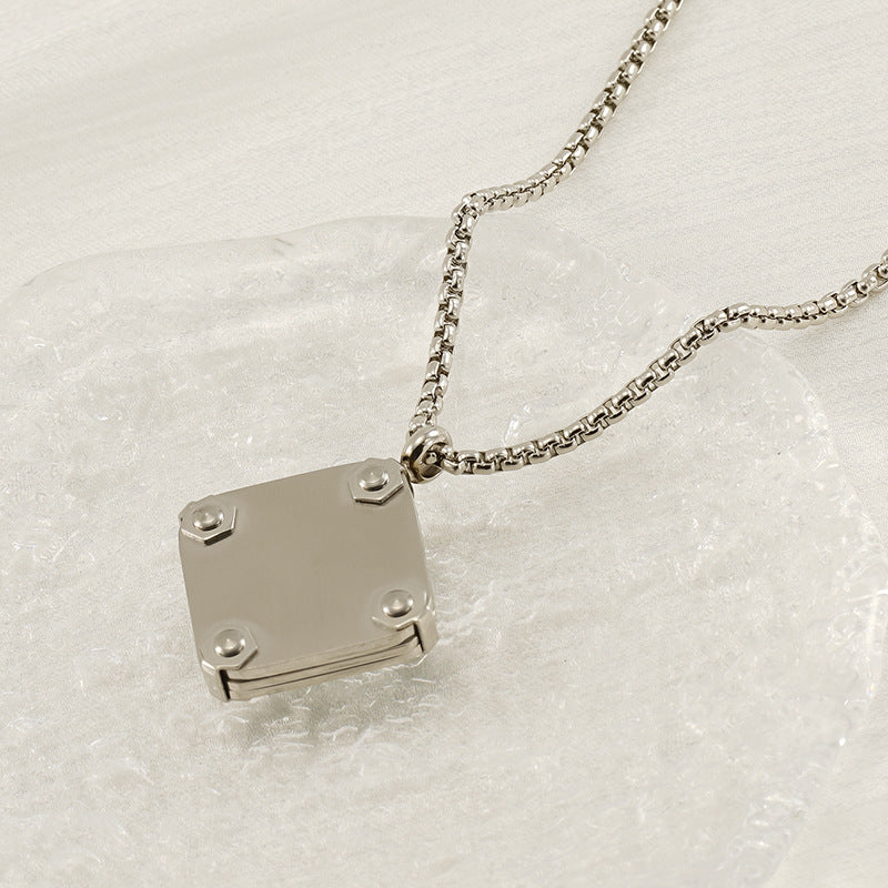 Ciondolo in acciaio inossidabile 1%ER