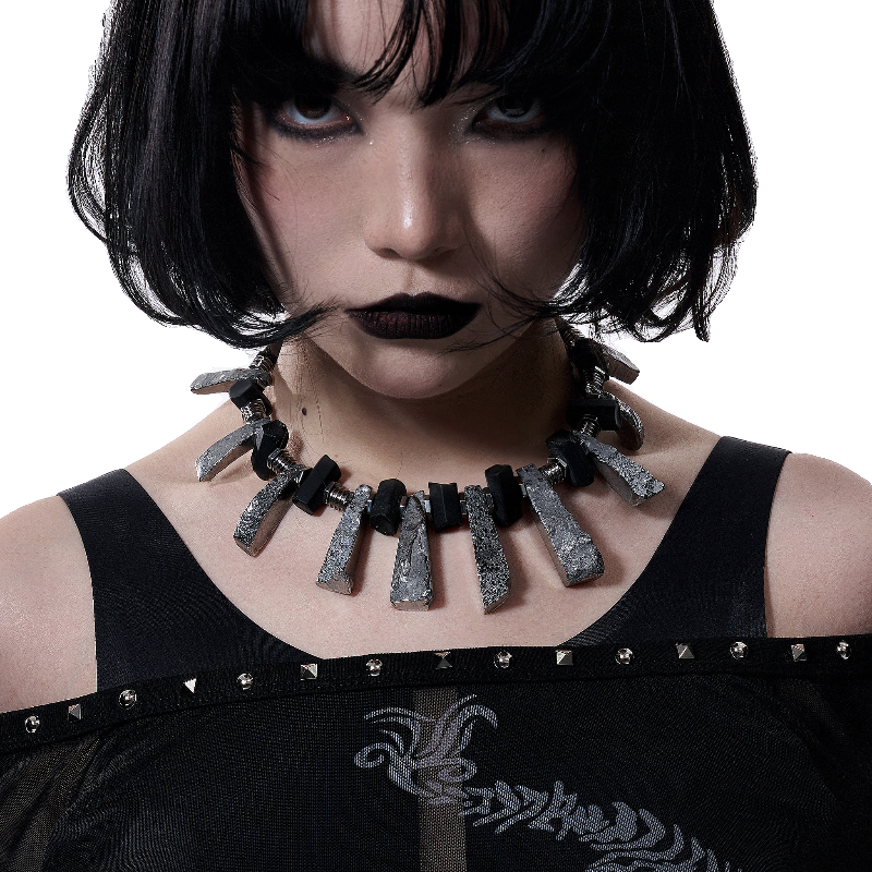 Wasteland Punk Style Clavicle Chain