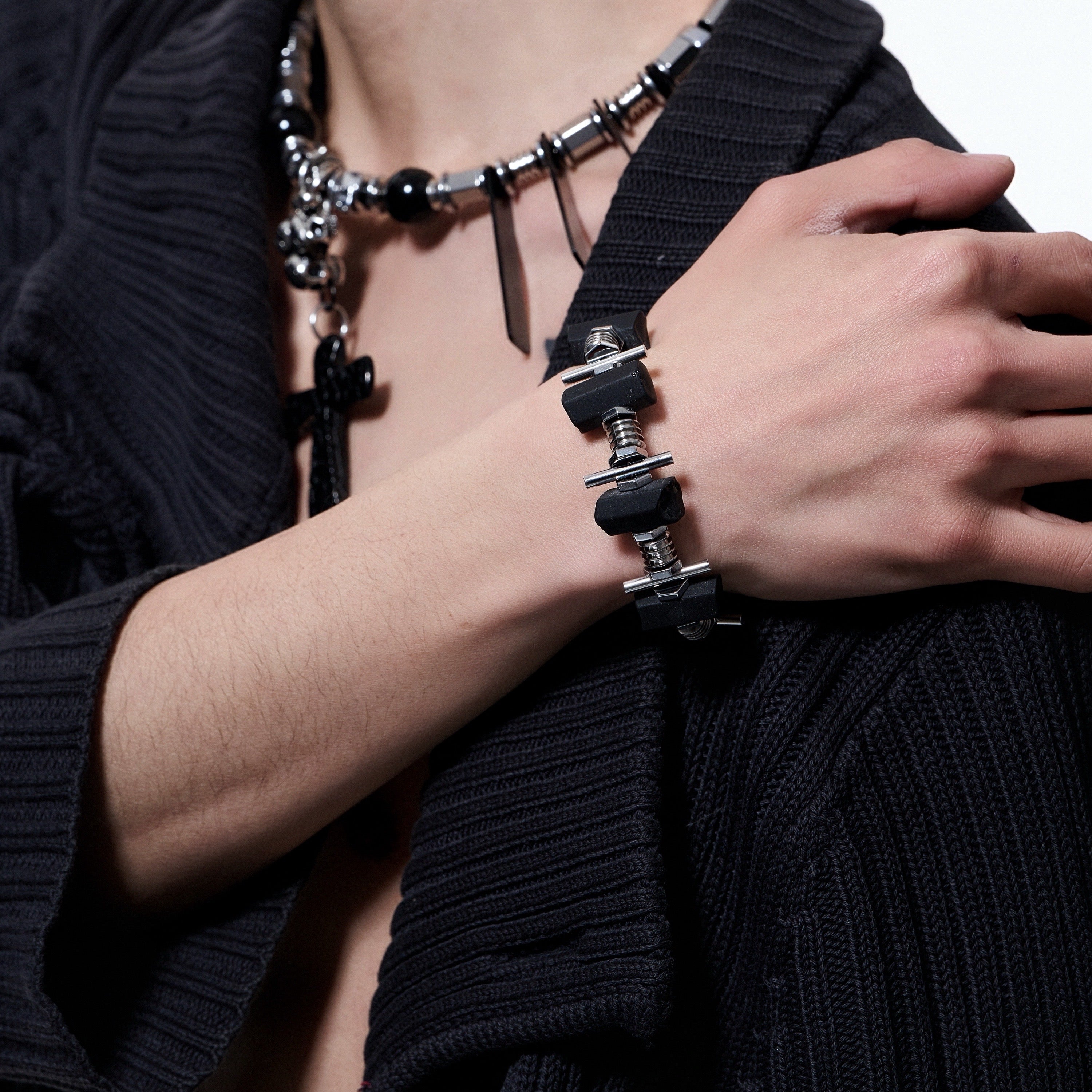 Wasteland Punk Style Clavicle Chain