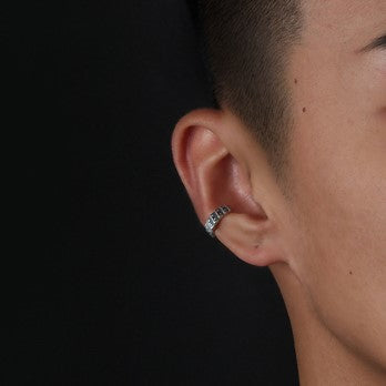 Armor Hip Hop Earrings - Vrafi Jewelry