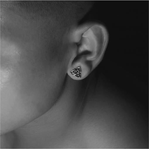 Auspicious Hip Hop Earrings -Vrafi Jewelry