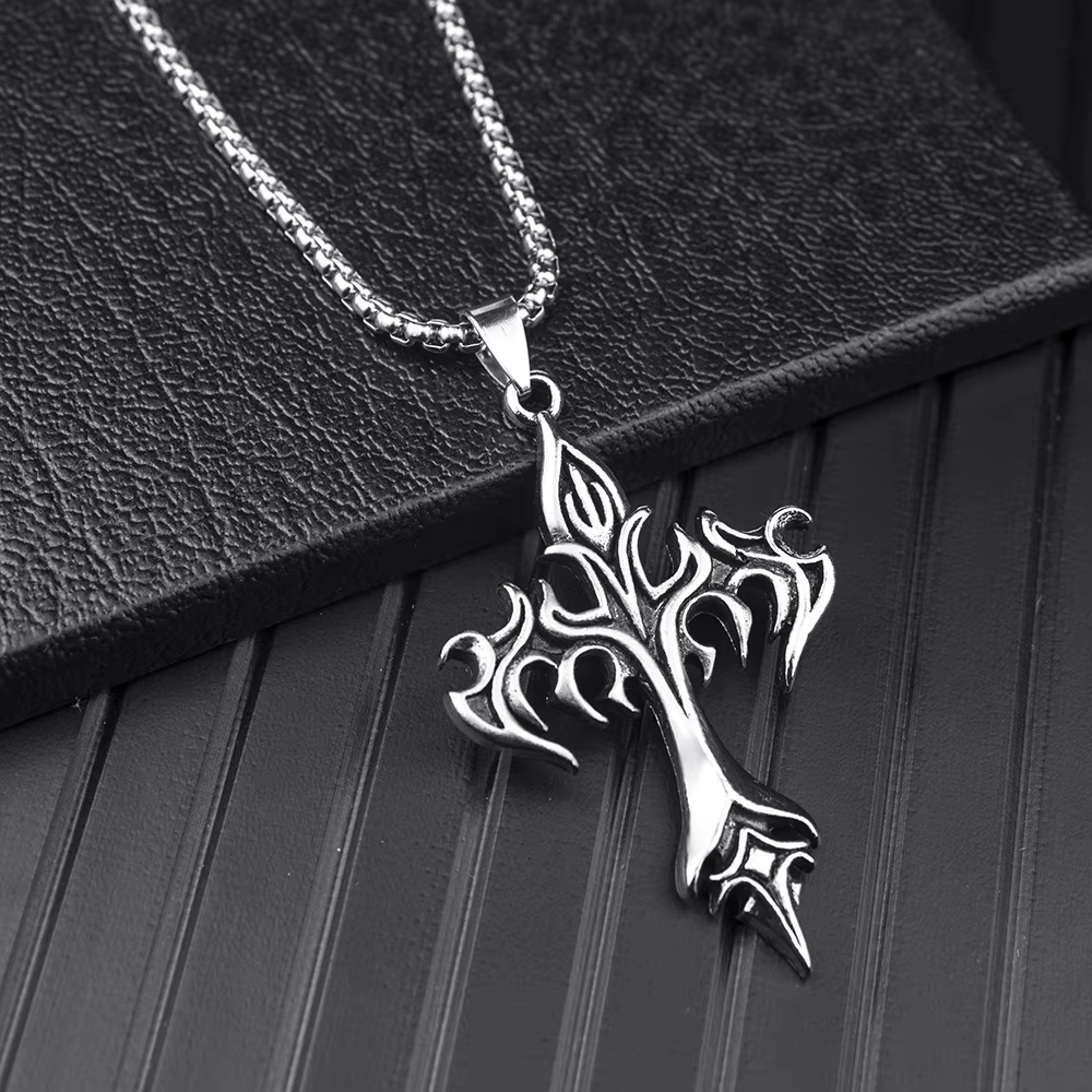 Texture Fiore Con Anello In Acciaio Inox Smaltato