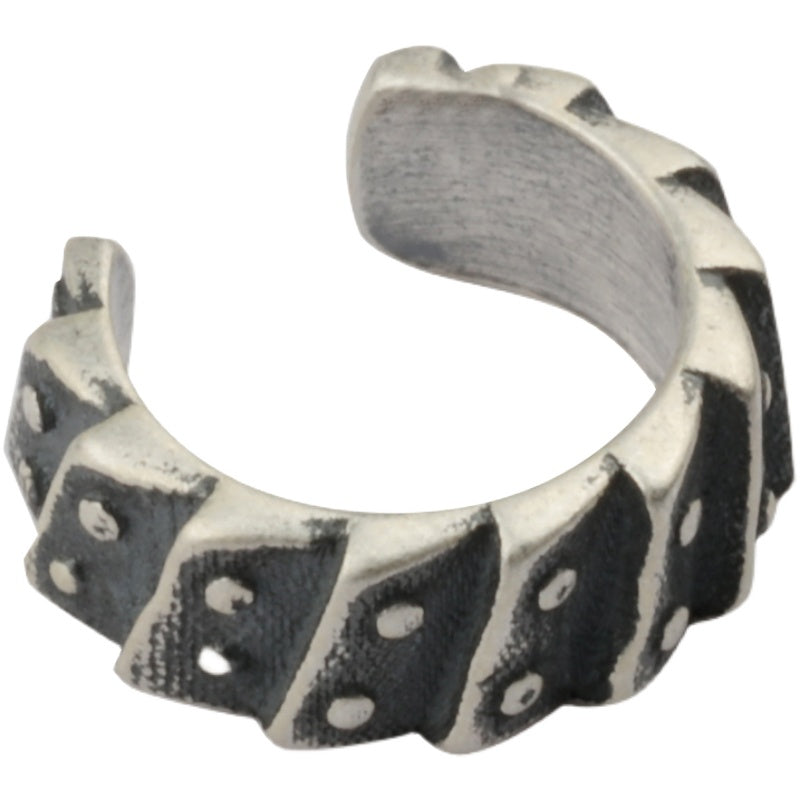 Armor Hip Hop Earrings - Vrafi Jewelry