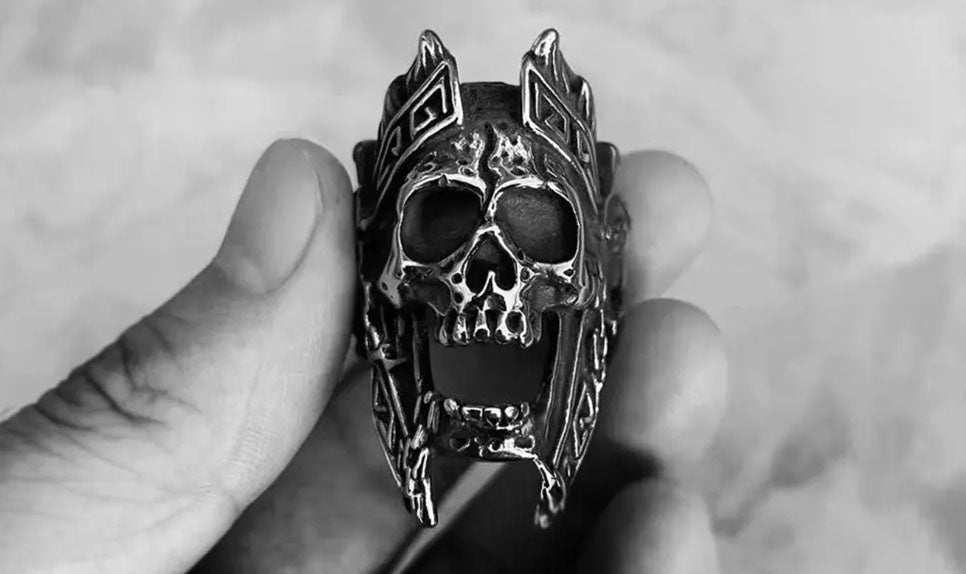 7 Best Skull Rings for Men
