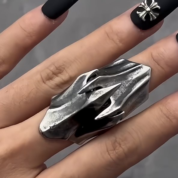 Mech Claw Armor Ring