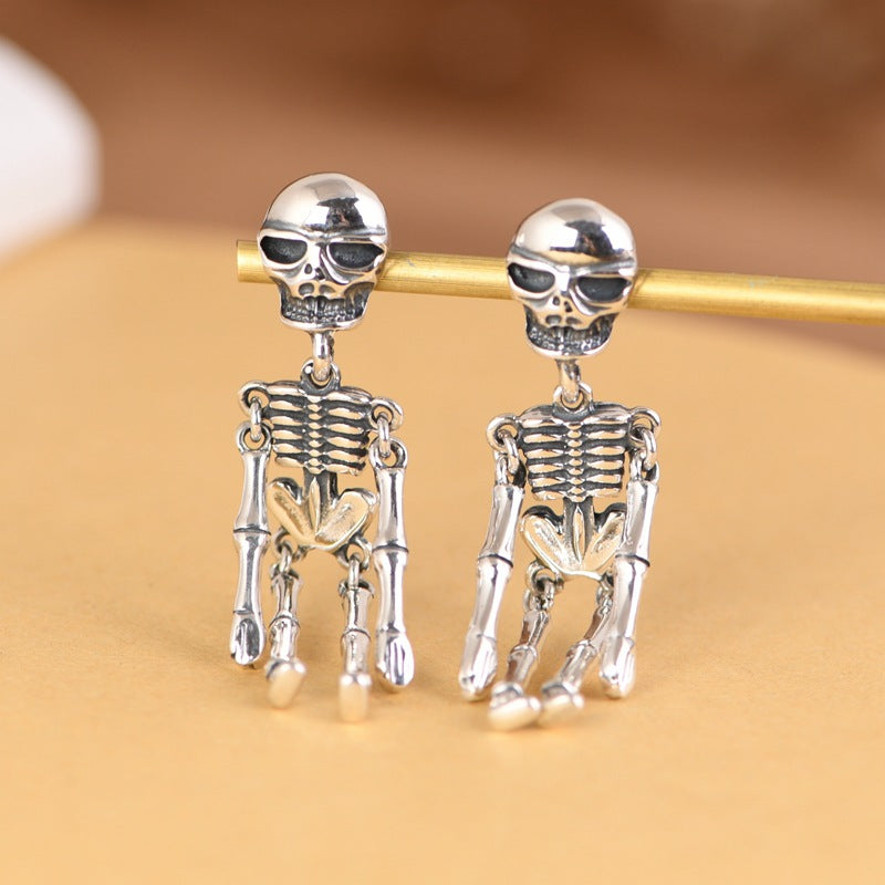Skull Stock Earrings