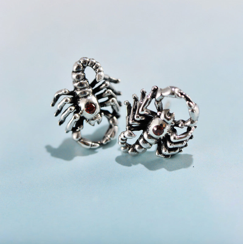 Scorpion Stud Earrings