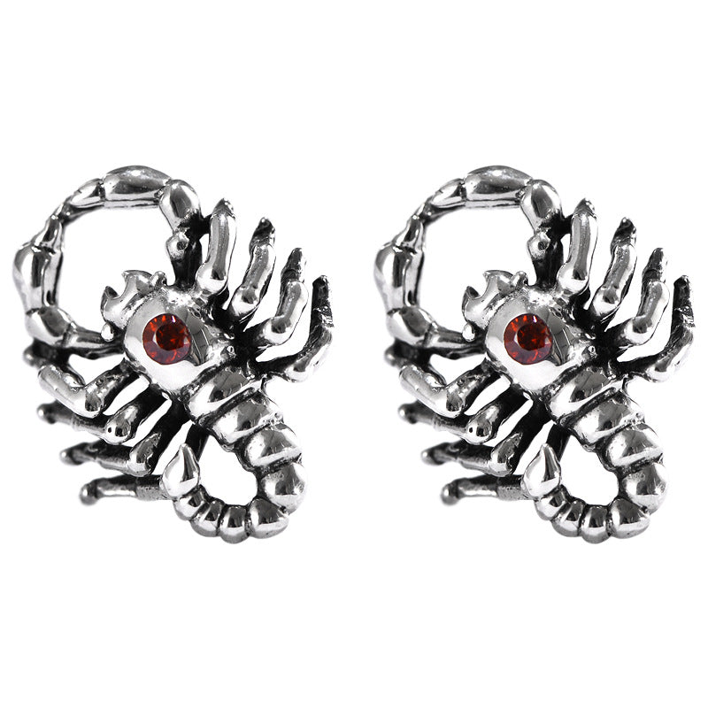 Scorpion Stud Earrings