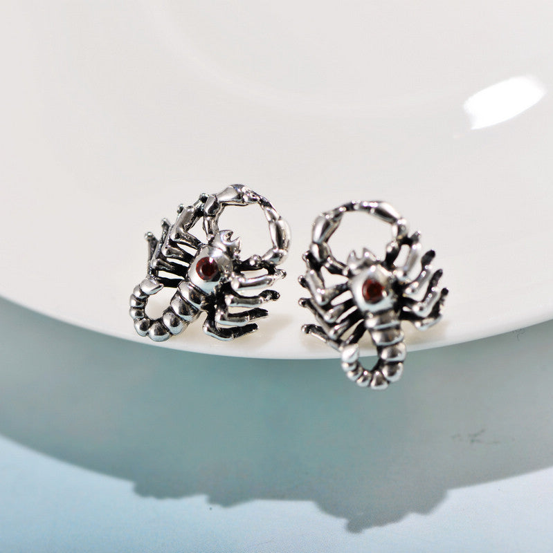 Scorpion Stud Earrings