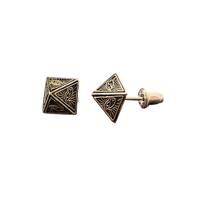 Eye of Horus Stud Earrings