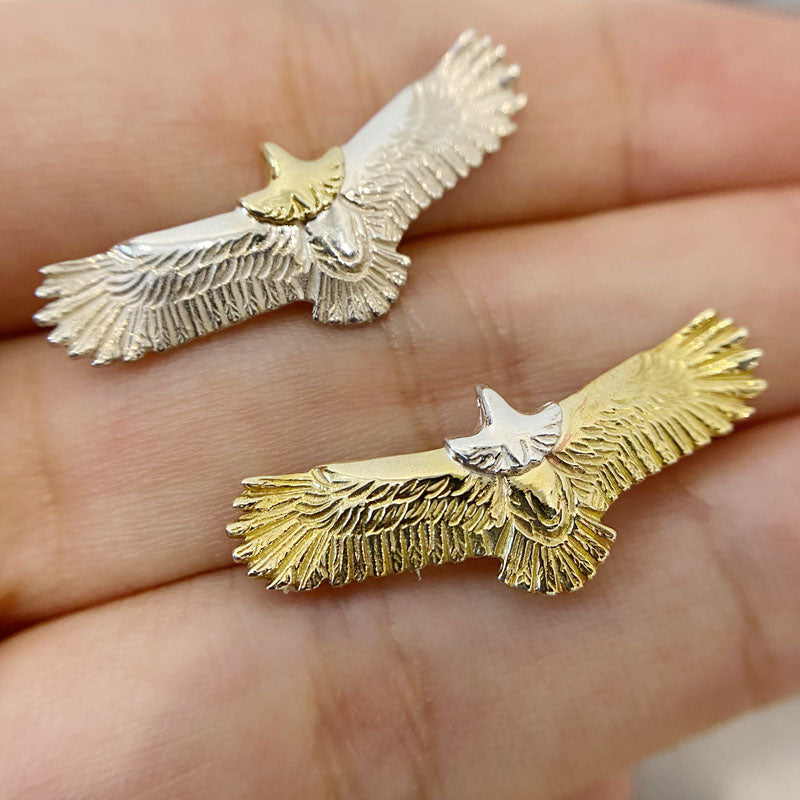 Eagle Stud Earrings