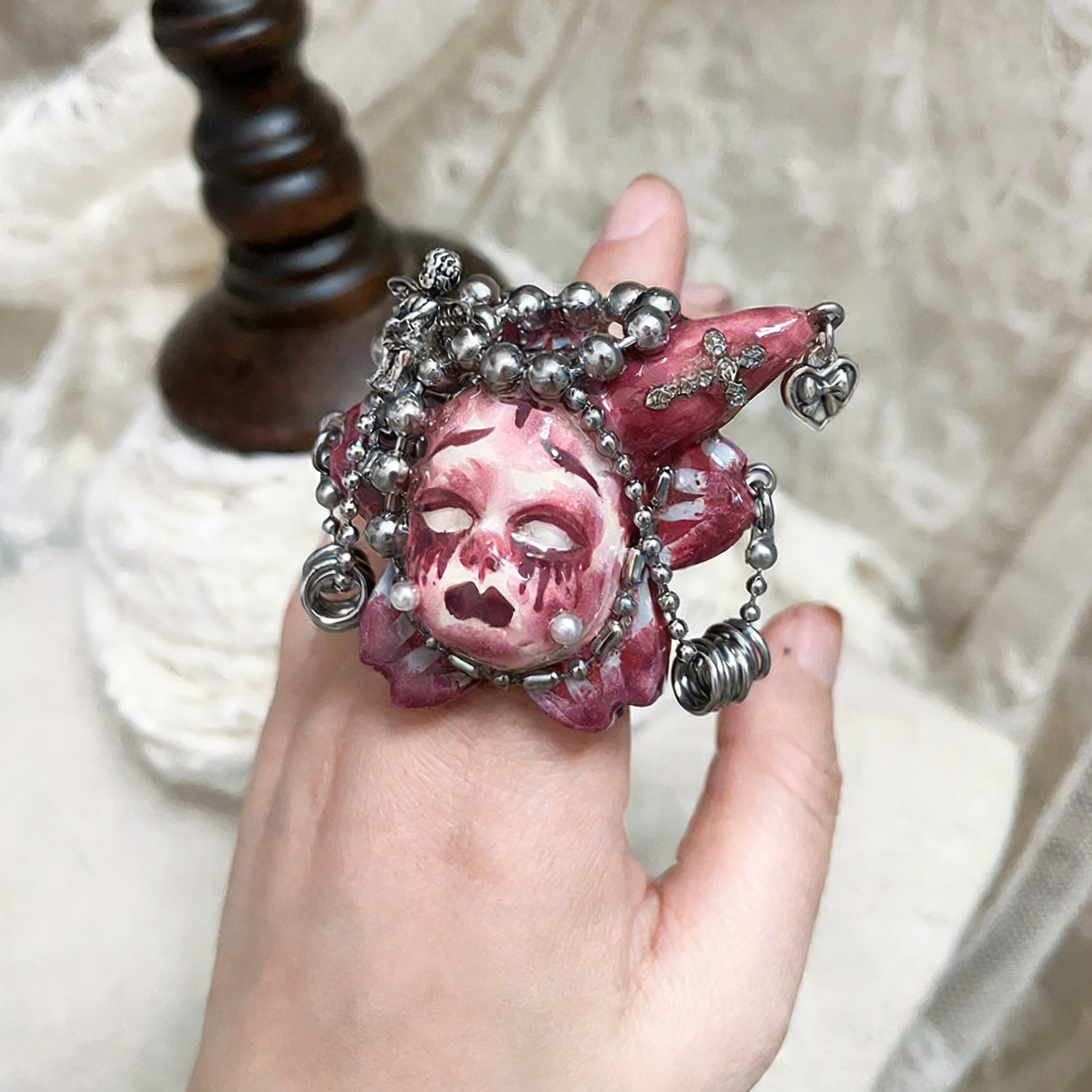 Tearful Clown Ring