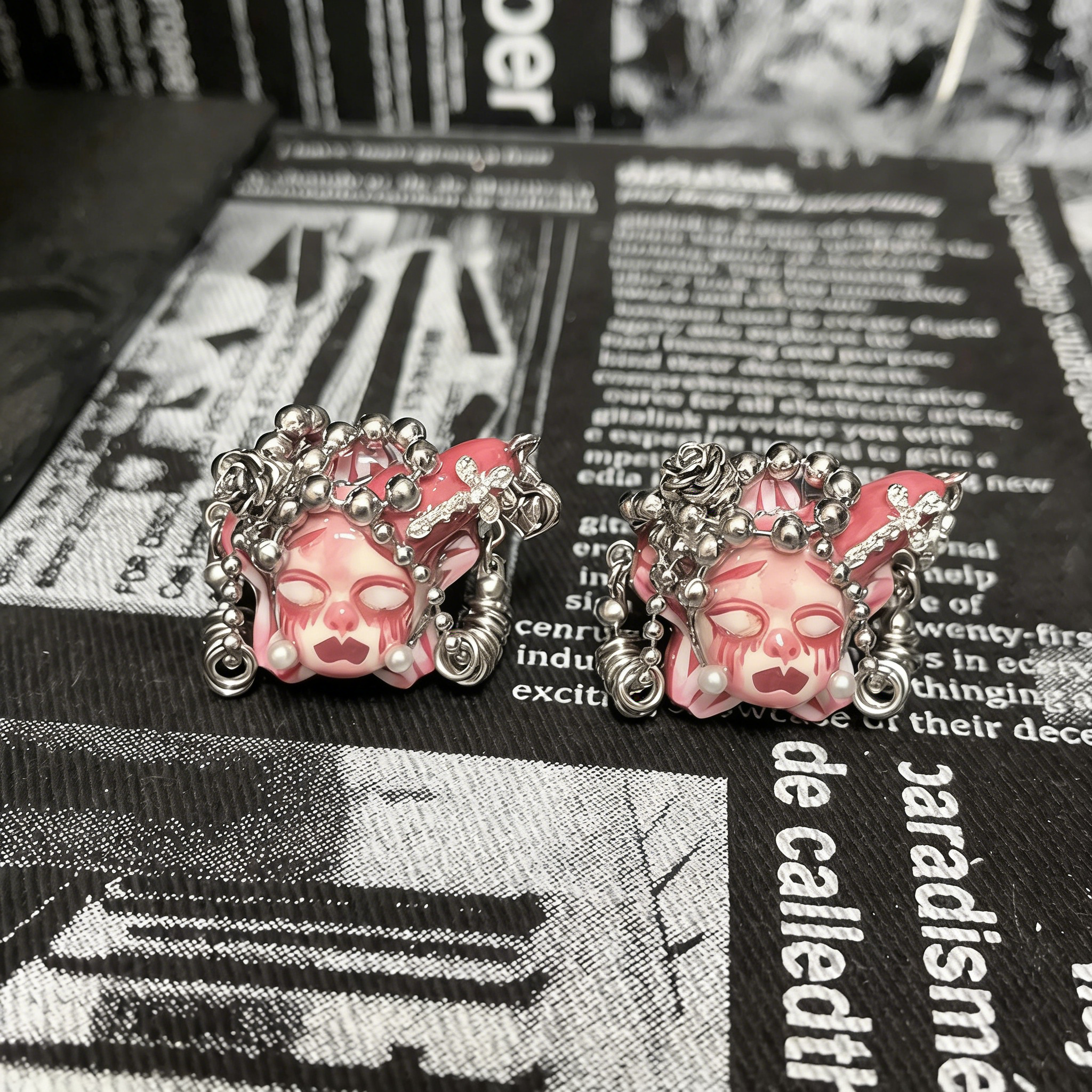 Bloody Rose Metal Ring