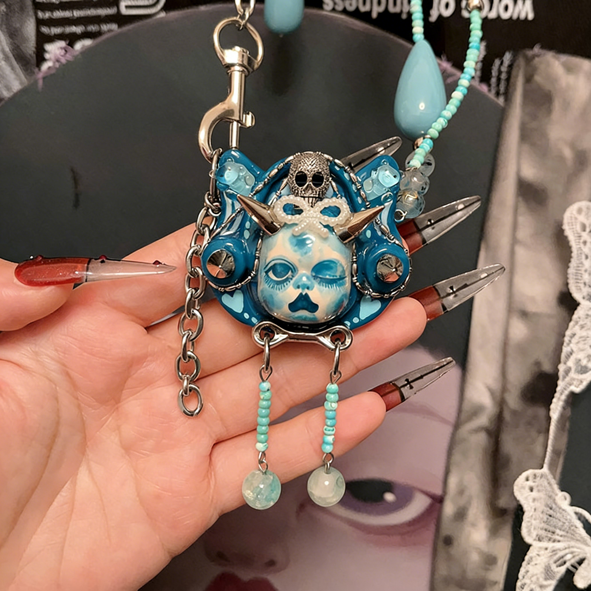 Deep Sea Slumber Spirit Necklace