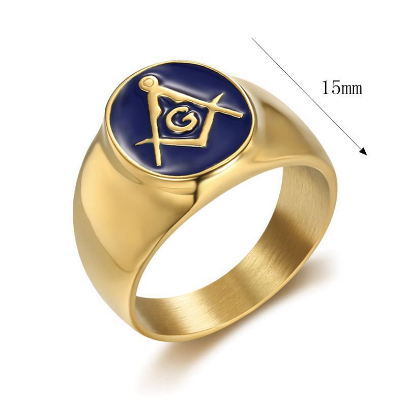 Textura De Flor Con Anillo De Acero Inoxidable Esmaltado