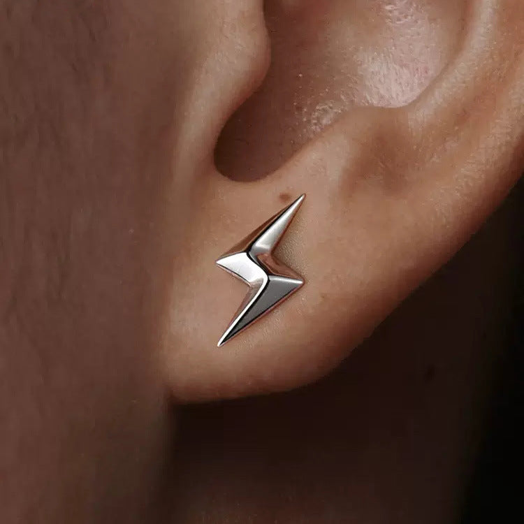 Lightning Stud Earrings