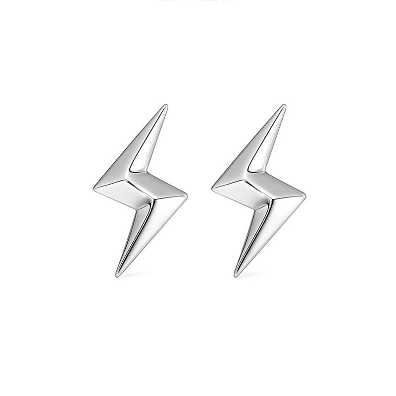 Lightning Stud Earrings