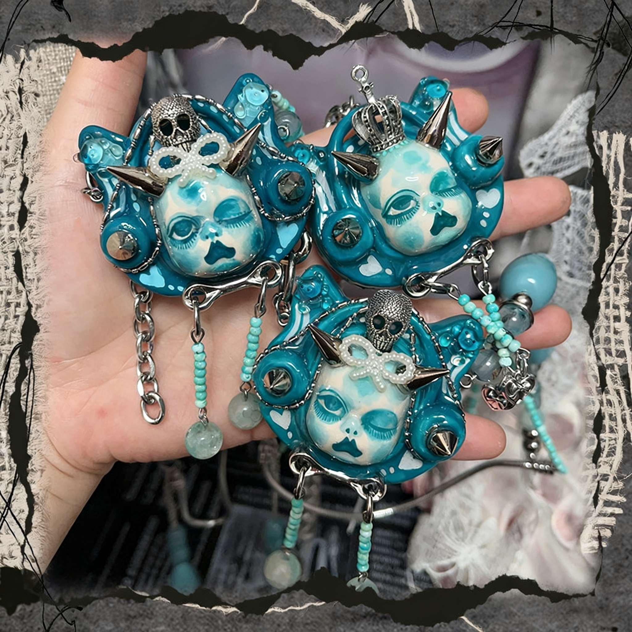Deep Sea Slumber Spirit Necklace