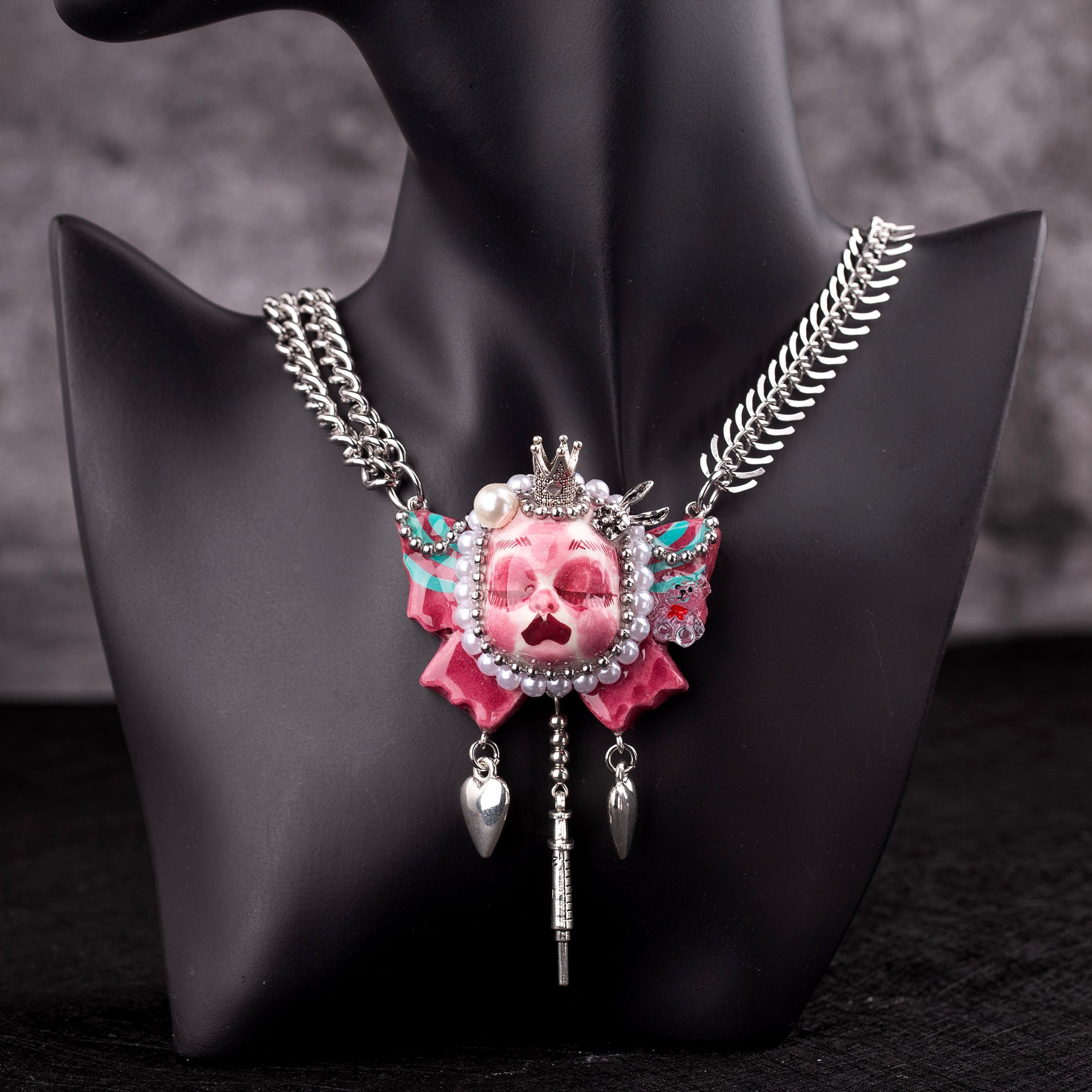 Sweet & Dark Doll Necklace