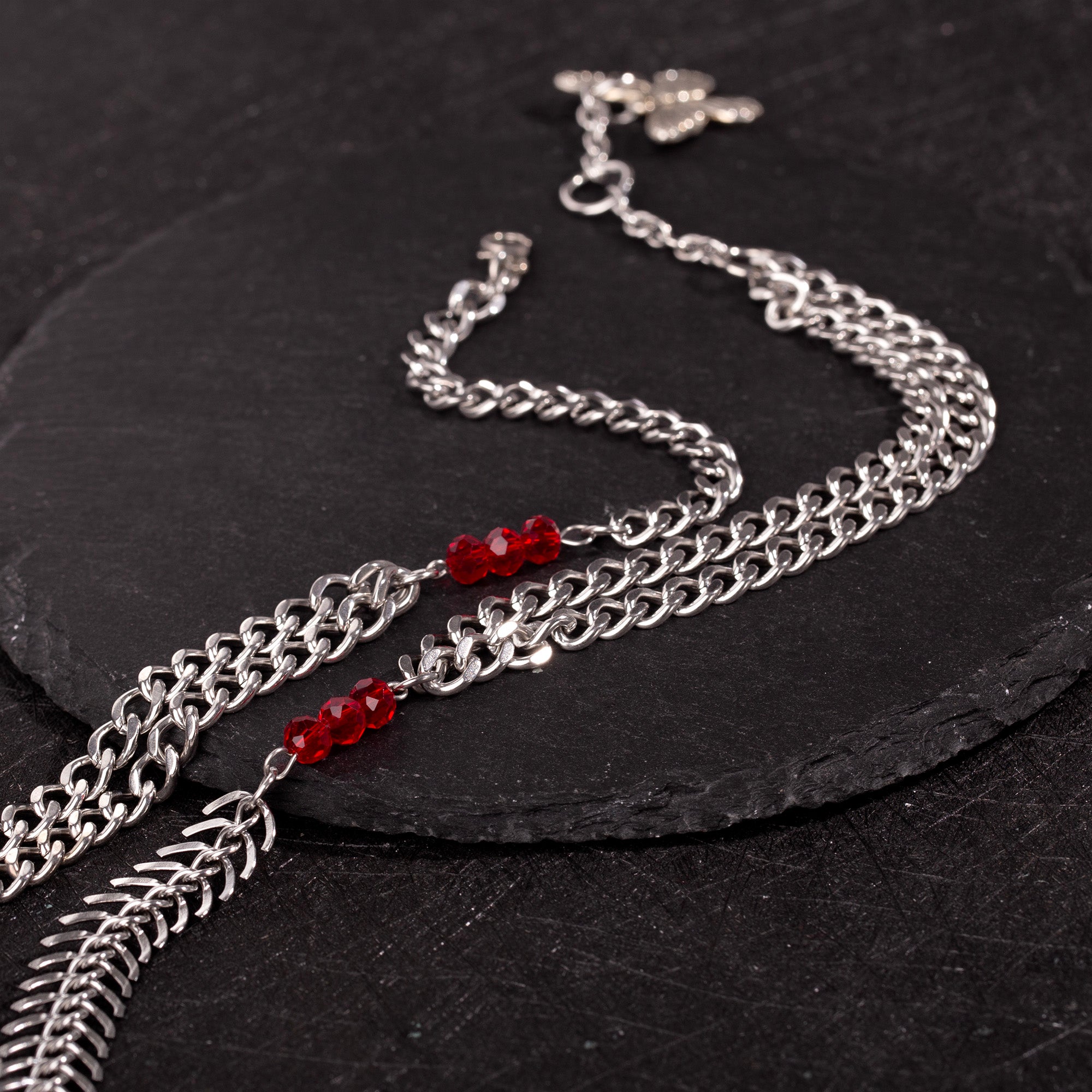 Sweet & Dark Doll Necklace