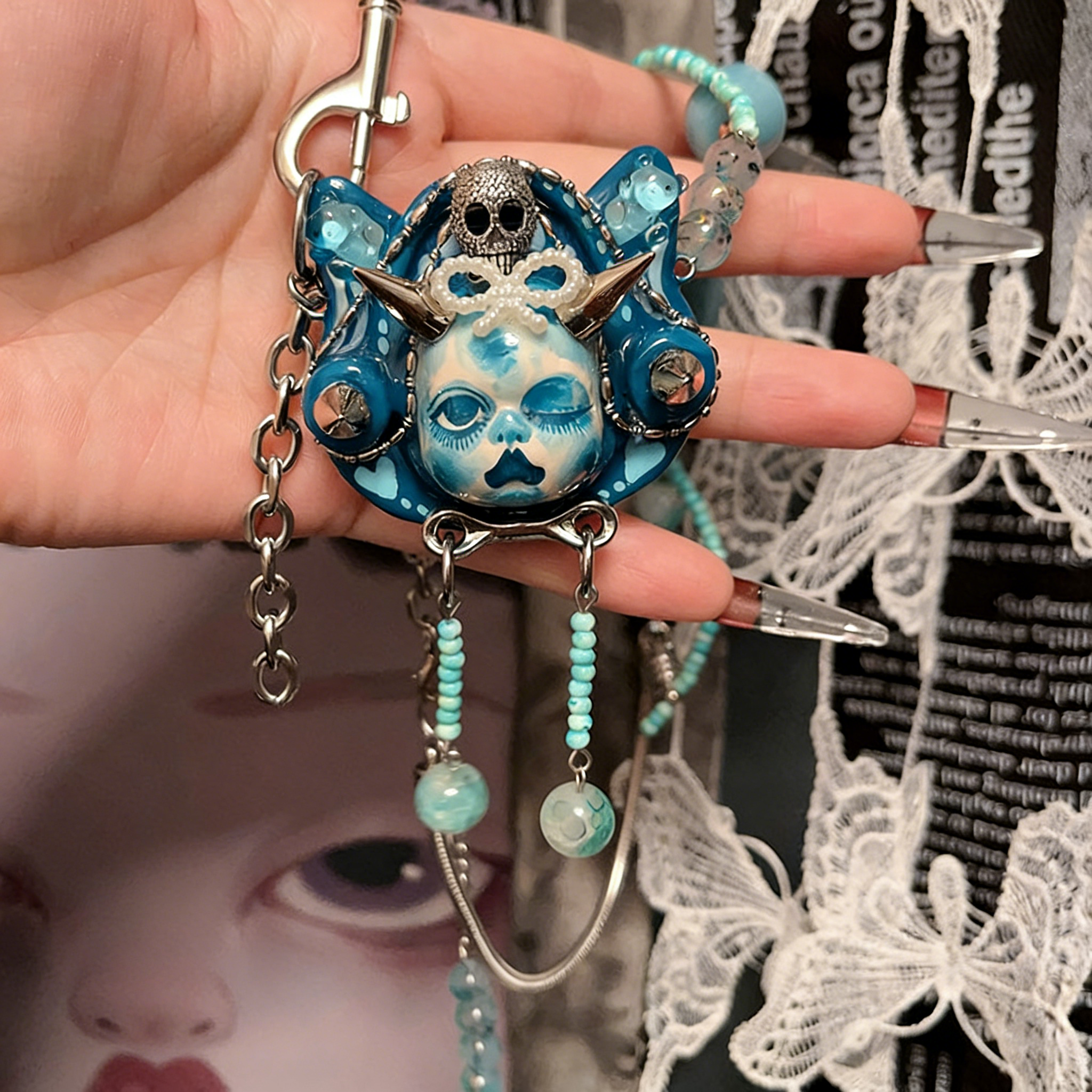 Deep Sea Slumber Spirit Necklace