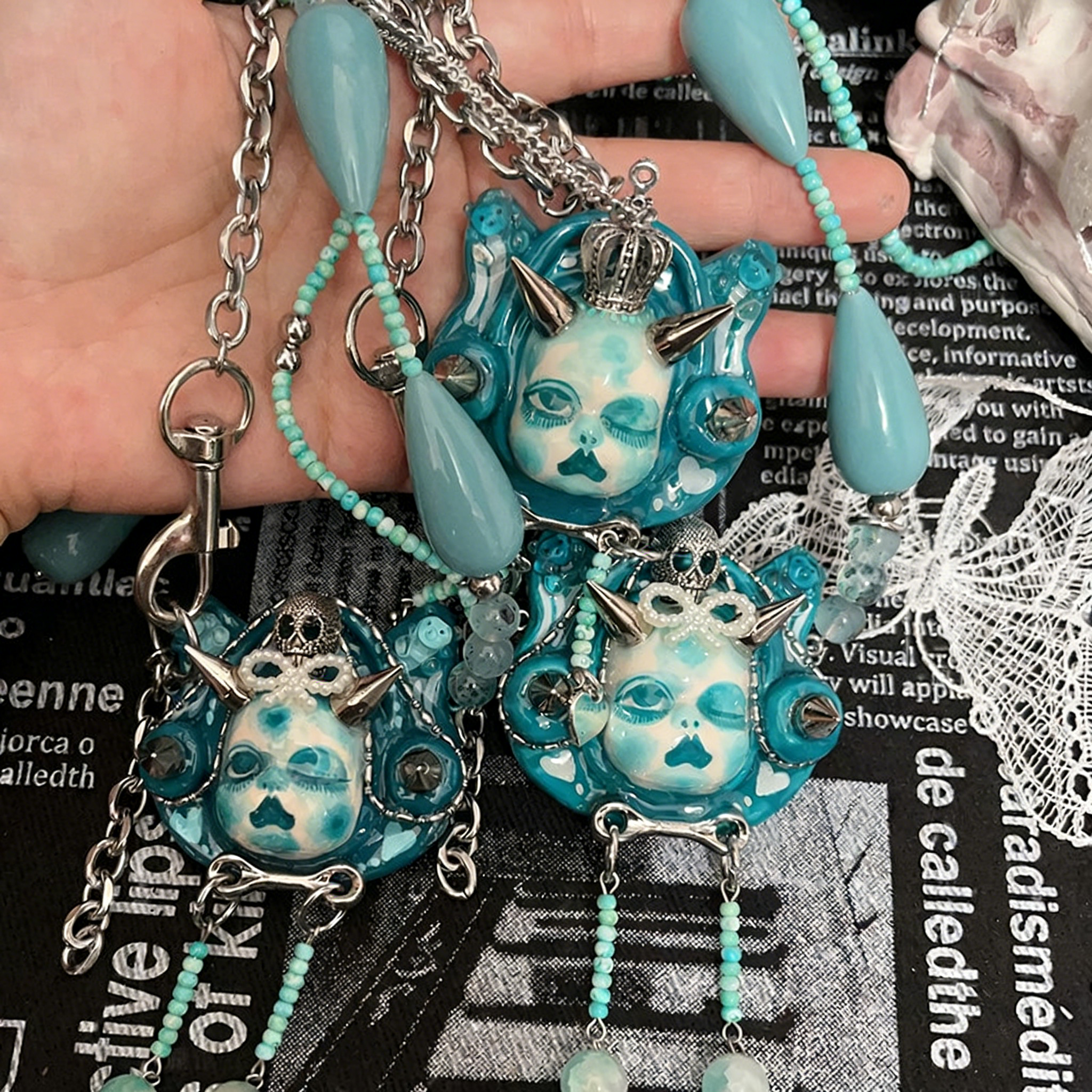 Deep Sea Slumber Spirit Necklace