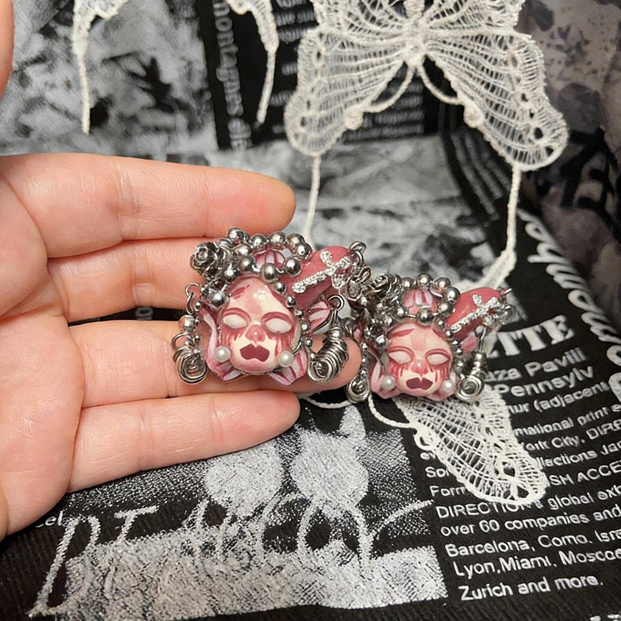 Bloody Rose Metal Ring