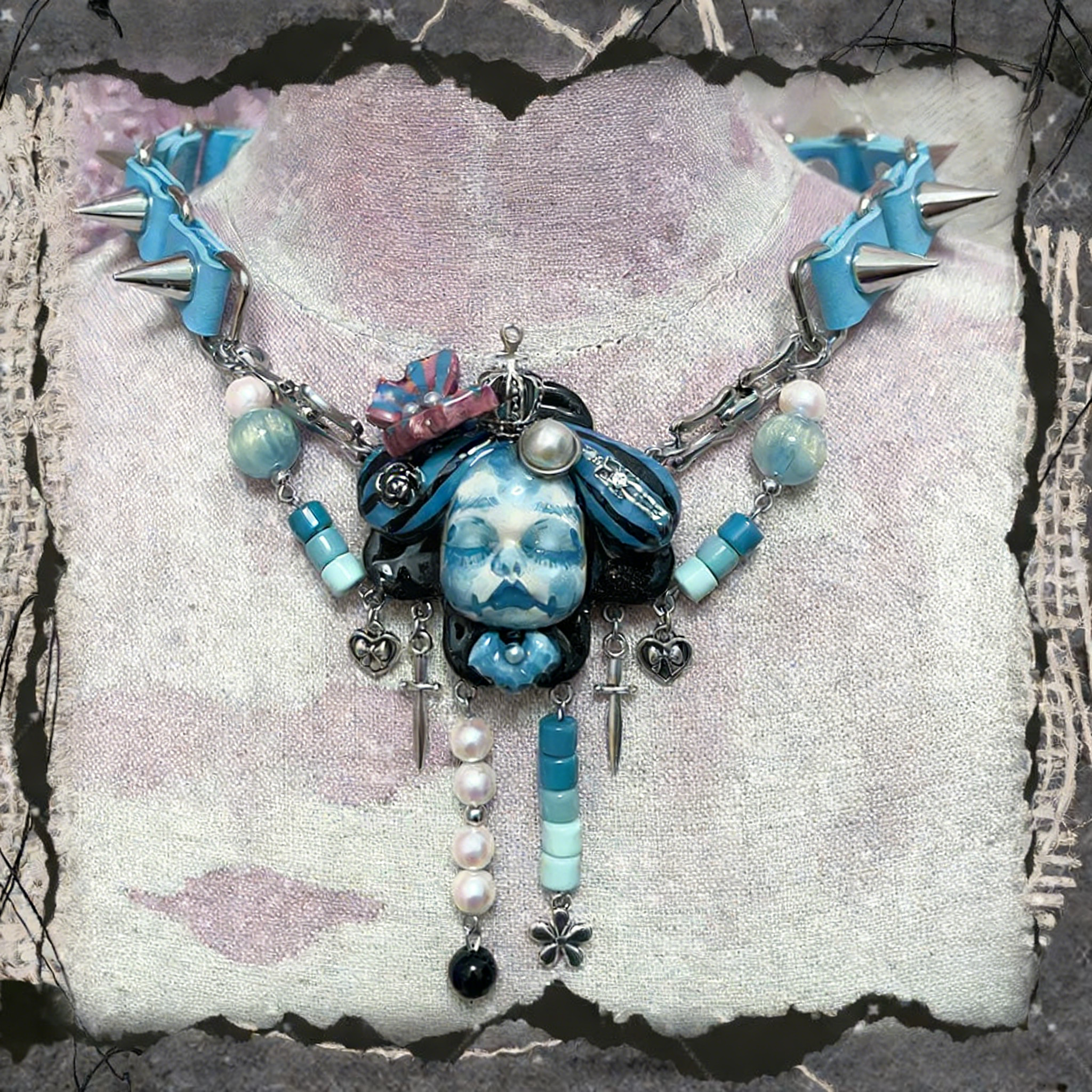 Spike Slumber Princess Choker