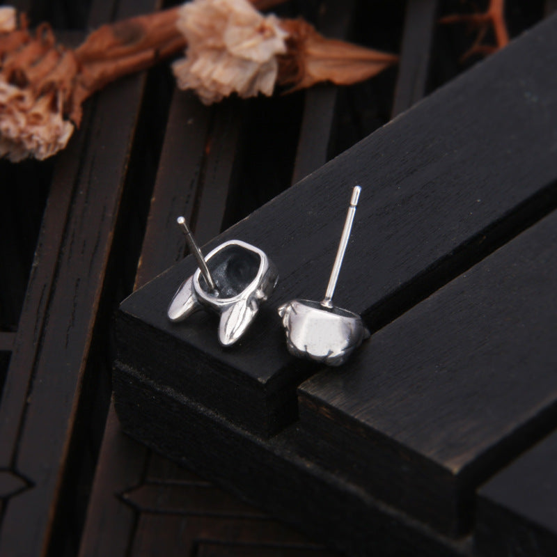 Bulldog Stud Earrings